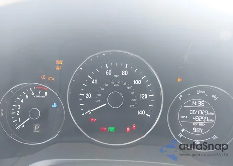 2016 Honda Hr-V Ex from USA, damaged, VIN 3CZRU5H50GM752341